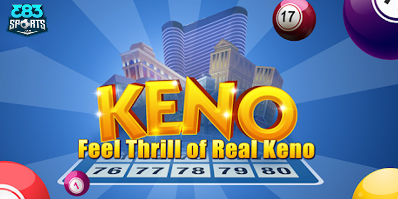 Bí quyết đầu tư hiệu quả vào keno tại 383sports