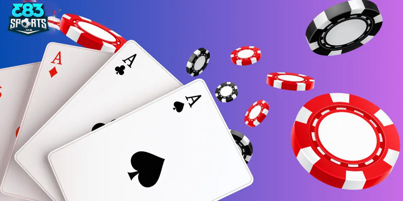 Chi tiết các hành động trong poker cho hội viên 383sports