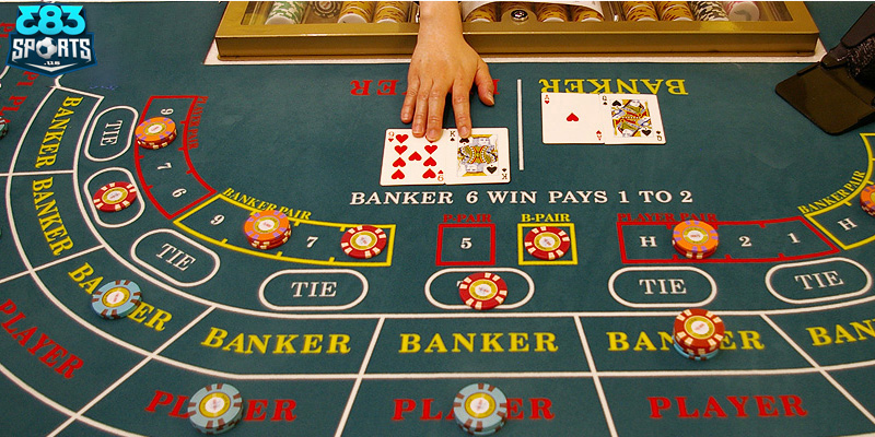 Chi tiết về diễn biến của ván bài baccarat tại 383sports
