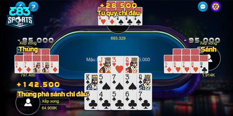 Cách chơi Mậu Binh dễ hiểu cho người mới bắt đầu