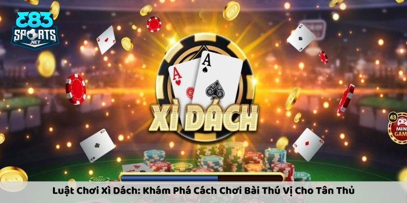 Hướng dẫn chơi Xì Dách online chi tiết và dễ thắng