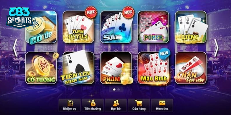 Khám phá thế giới game bài đổi thưởng: kịch tính, hấp dẫn, dễ chơi