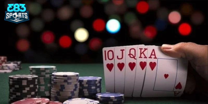 Phân Biệt Thùng Phá Sảnh Và Các Tay Bài Khác Trong Poker