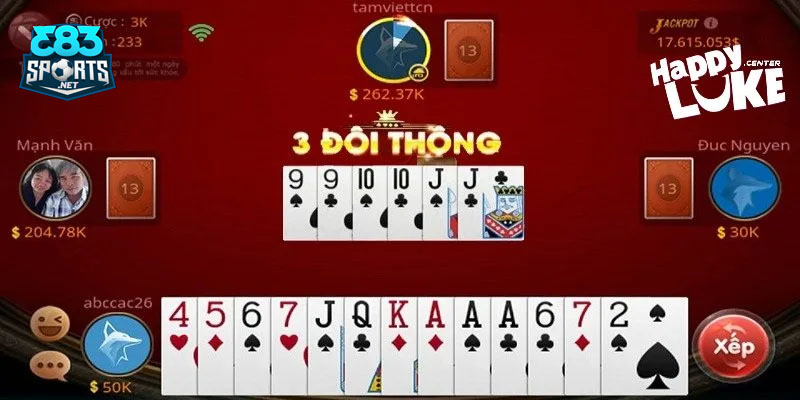 Luật chơi Tiến Lên Miền Nam: dễ hiểu, dễ chơi, dễ thắng